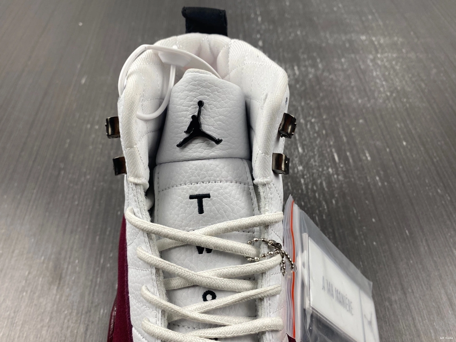 Maniere Jordan 12 Air  Ma A DV6989-100  White  0922